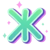 Стикер 8 #decor #fonts #halloween #static