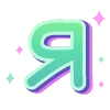 Стикер 33 #decor #fonts #halloween #static
