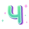 Стикер 25 #decor #fonts #halloween #static
