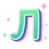 Стикер 13 #decor #fonts #halloween #static