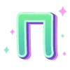 Стикер 17 #decor #fonts #halloween #static
