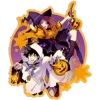 Стикер 32 Halloween Anime