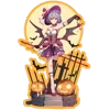 Стикер 23 Halloween Anime