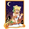 Стикер 43 Halloween Anime