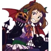 Стикер 57 Halloween Anime
