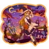 Стикер 29 Halloween Anime