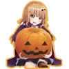 Стикер 4 Halloween Anime