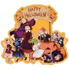 Стикер 53 Halloween Anime