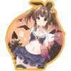 Стикер 10 Halloween Anime