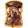 Стикер 22 Halloween Anime