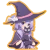 Стикер 14 Halloween Anime