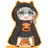 Стикер 11 Halloween Anime