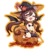Стикер 19 Halloween Anime