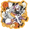 Стикер 28 Halloween Anime