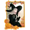 Стикер 42 Halloween Anime