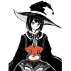 Стикер 61 Halloween Anime