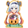 Стикер 7 Halloween Anime