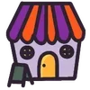 Стикер 29 Halloween Comic