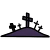Стикер 13 Halloween Comic