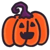 Стикер 43 Halloween Comic