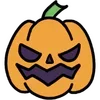 Стикер 18 Halloween Comic