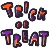Стикер 50 Halloween Comic