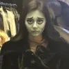 Стикер 4 Хеллуинский К