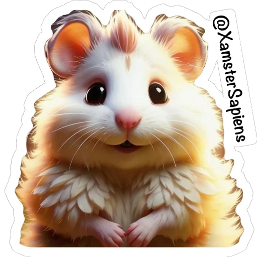 🥺 Стикер «Хома» для Telegram