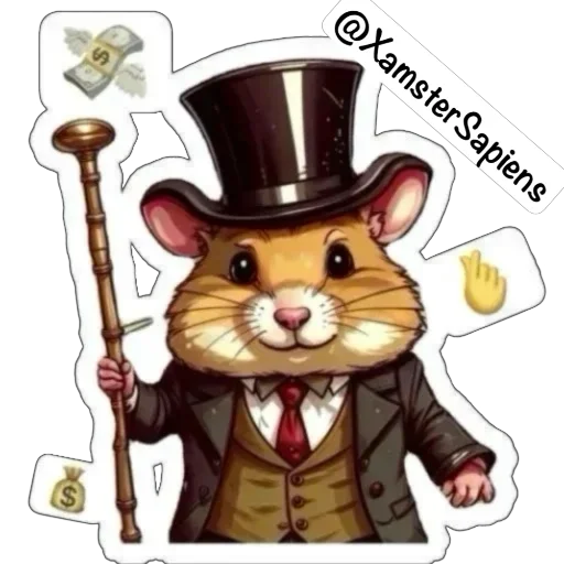 Стикерпак Хома для Telegram — скачать