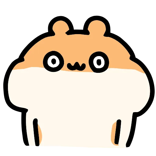 Стикер 33 Hamchan