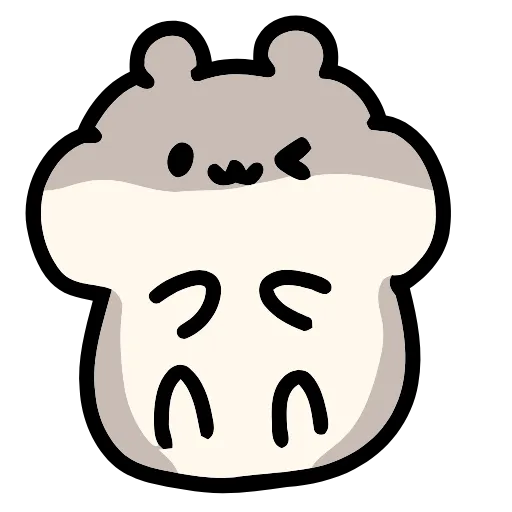 Стикер 23 Hamchan
