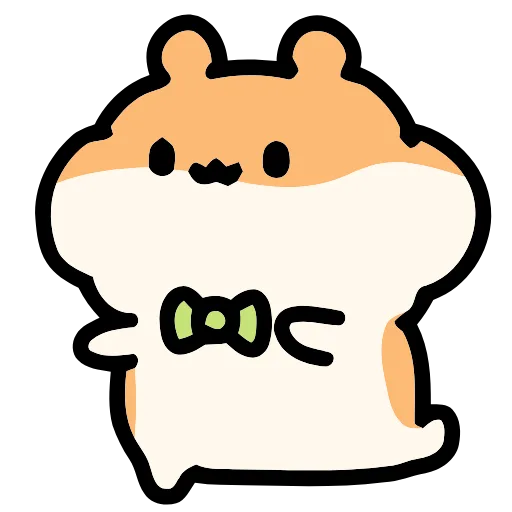 Стикер 9 Hamchan