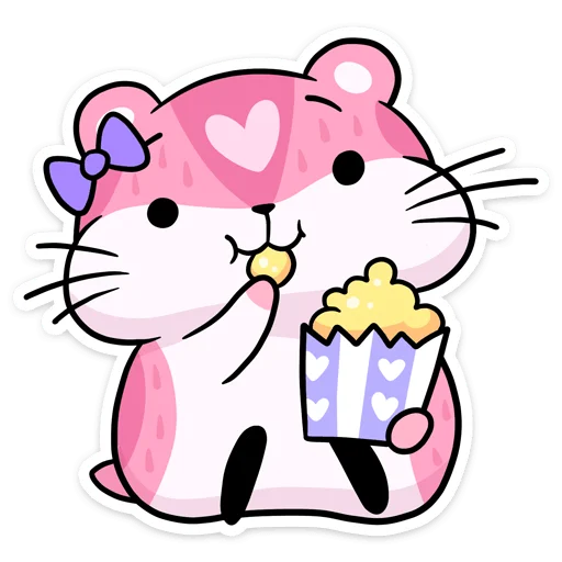🍿 Стикер «Мохита» для Telegram