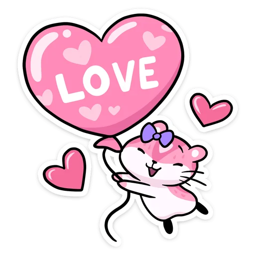 🥰 Стикер «Мохита» для Telegram