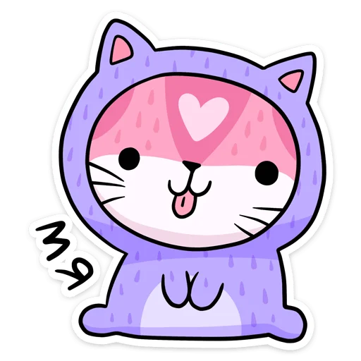 😛 Стикер «Мохита» для Telegram