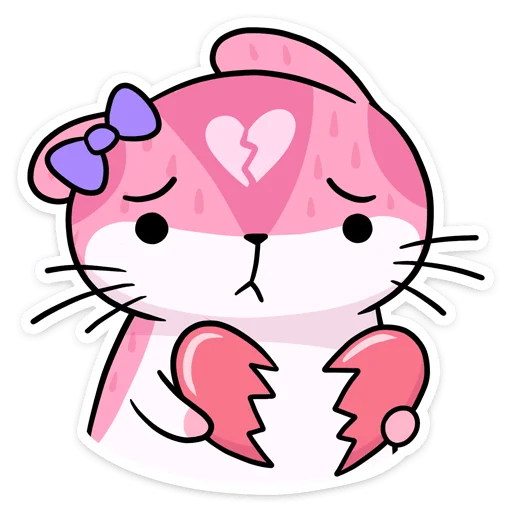 💔 Стикер «Мохита» для Telegram