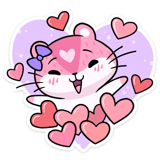 🥰 Стикер «Мохита» для Telegram