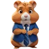 Стикер 6 Hamster Kombat