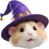 Стикер 37 Hamster Kombat