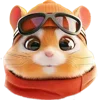 Стикер 30 Hamster Kombat