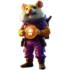 Стикер 15 Hamster Kombat