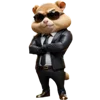 Стикер 8 Hamster Kombat