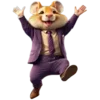 Стикер 14 Hamster Kombat