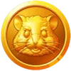 Стикер 24 Hamster Kombat