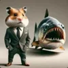 Стикер 54 Hamster Kombat