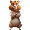 Стикер 2 Hamster Kombat