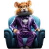 Стикер 19 Hamster Kombat