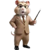 Стикер 13 Hamster Kombat