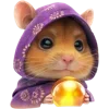 Стикер 33 Hamster Kombat
