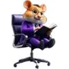 Стикер 20 Hamster Kombat